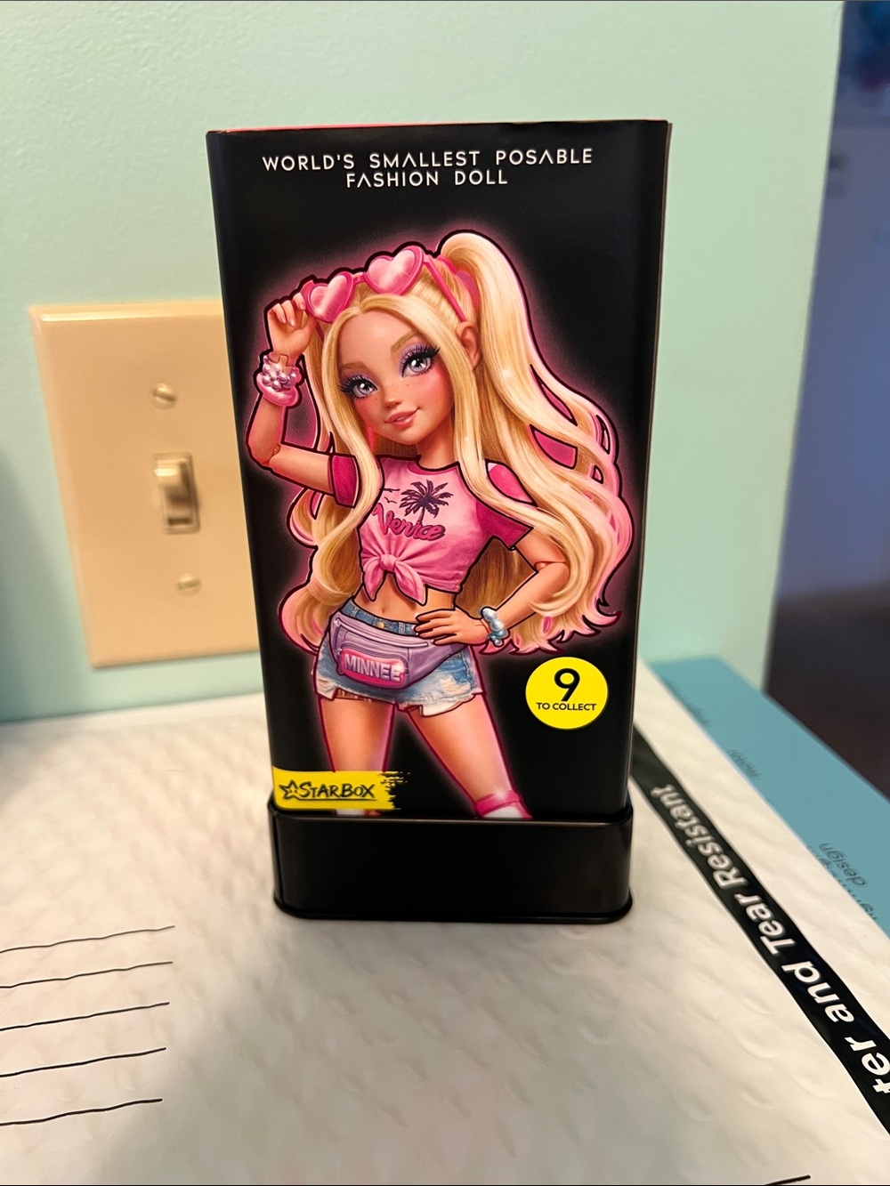 Pink Fashion Doll Bath & Body Set